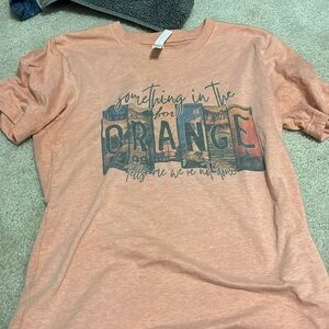 Something in the orange